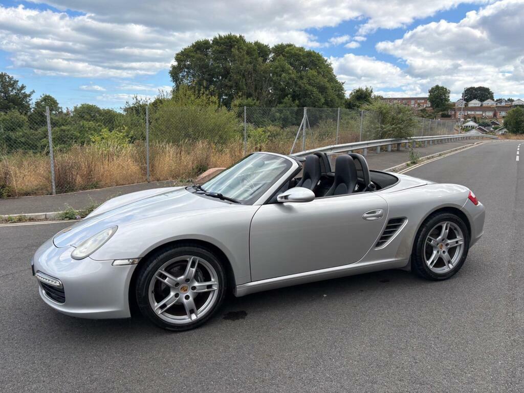Porsche Boxster 3.2 987 S Convertible 248 Gkm, Blue #21