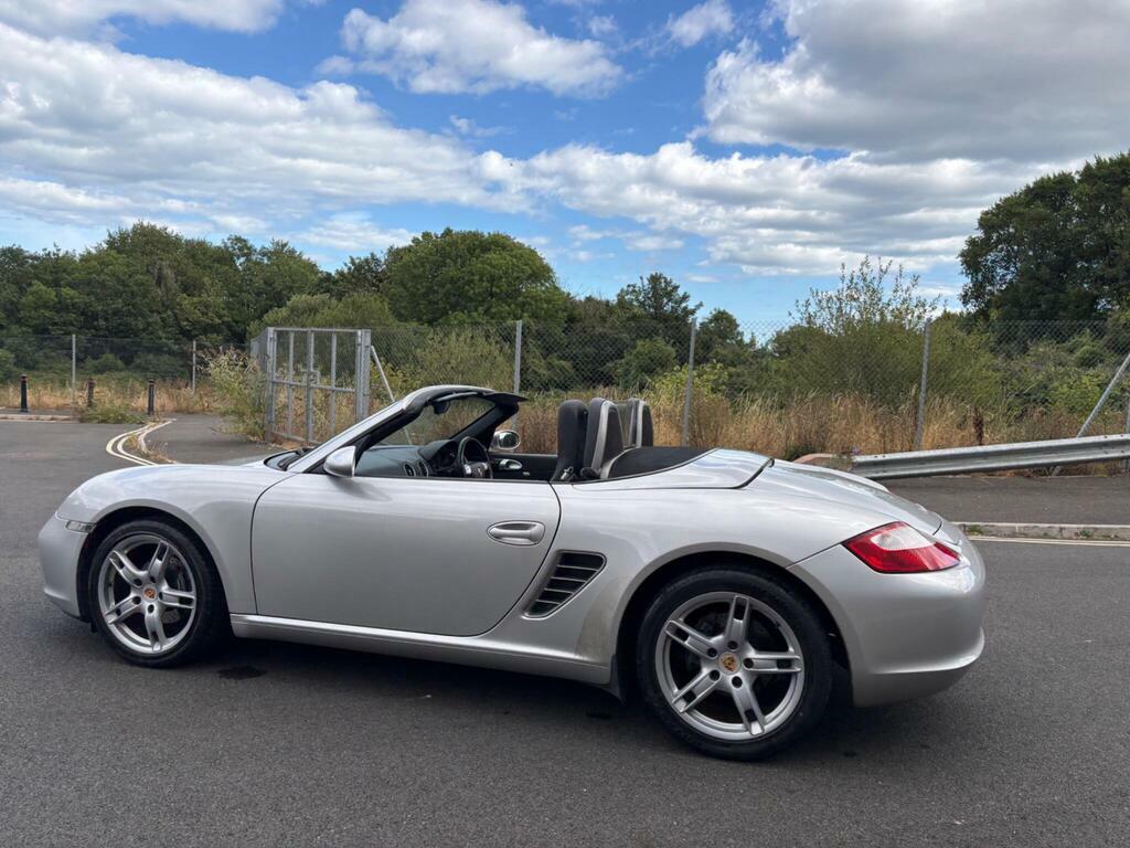 Porsche Boxster 3.2 987 S Convertible 248 Gkm, Blue #25