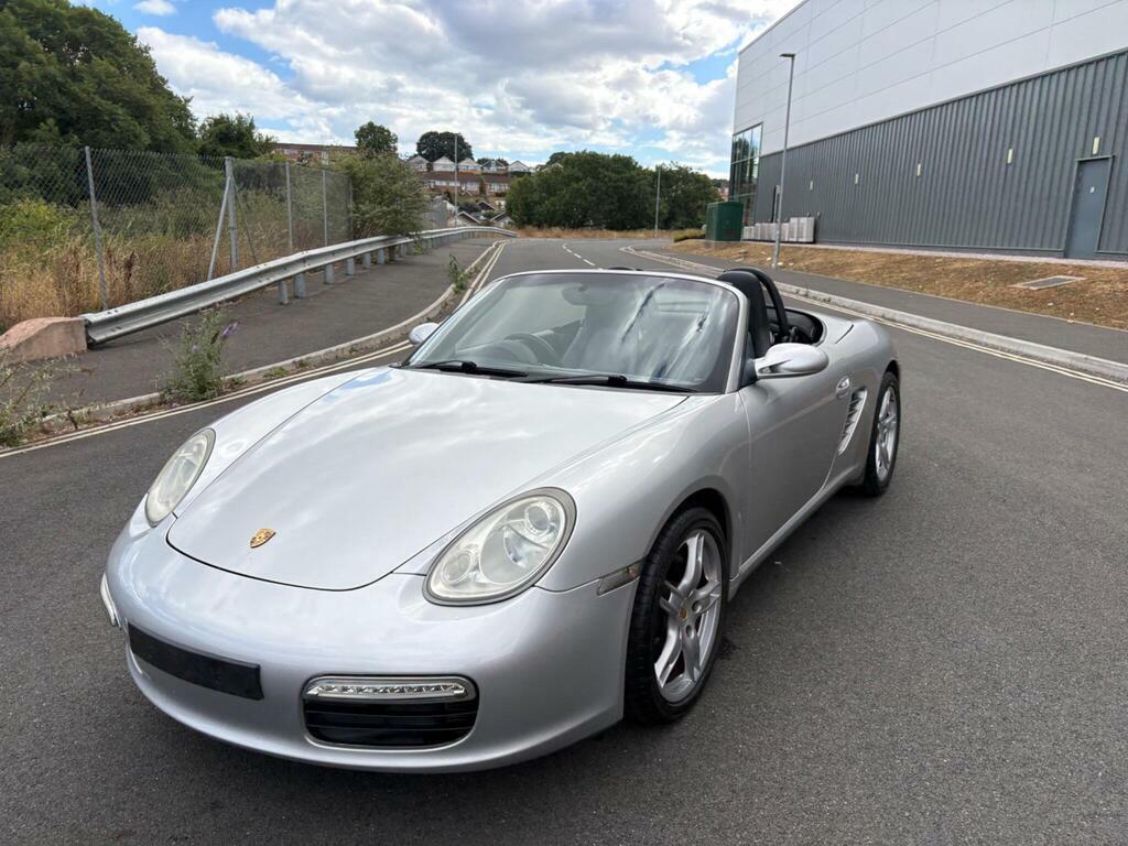 Porsche Boxster 3.2 987 S Convertible 248 Gkm, Blue #17