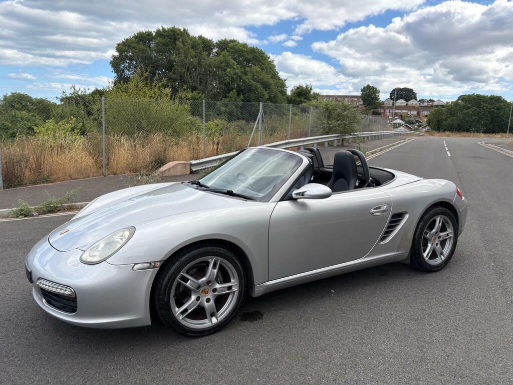 Porsche Boxster 3.2 987 S Convertible 248 Gkm, Blue #20