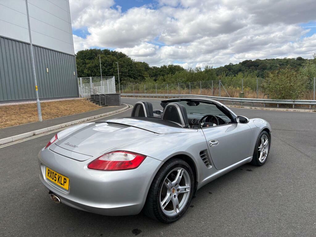 Porsche Boxster 3.2 987 S Convertible 248 Gkm, Blue #36
