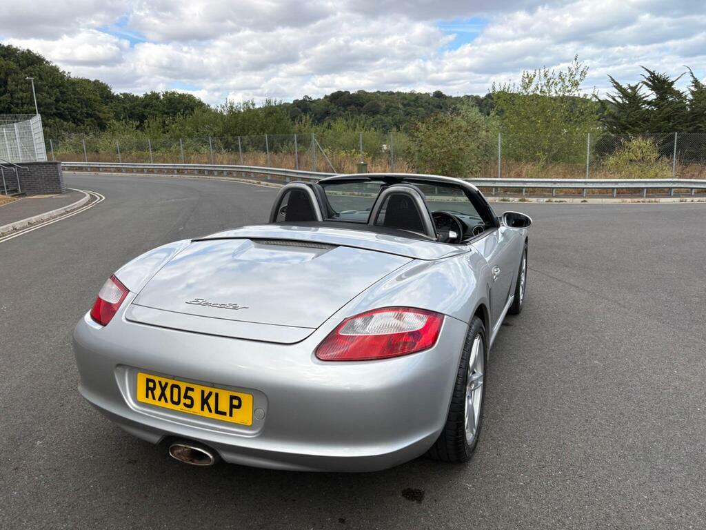 Porsche Boxster 3.2 987 S Convertible 248 Gkm, Blue #34