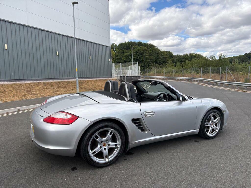 Porsche Boxster 3.2 987 S Convertible 248 Gkm, Blue #38