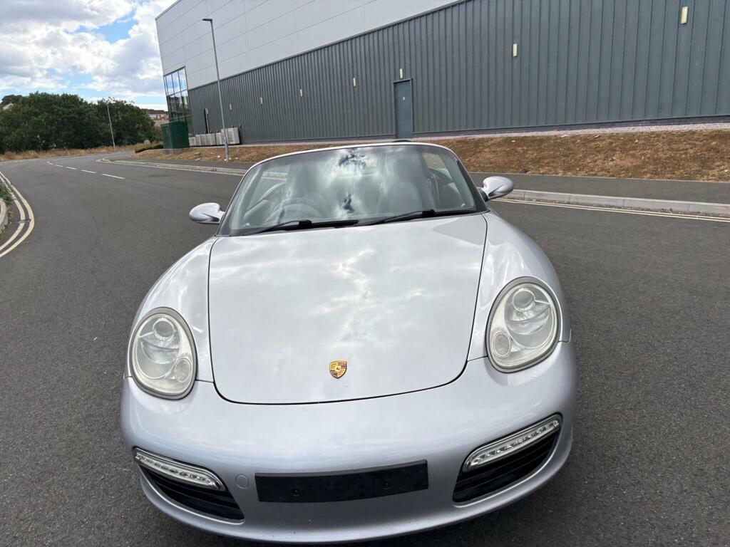 Porsche Boxster 3.2 987 S Convertible 248 Gkm, Blue #14