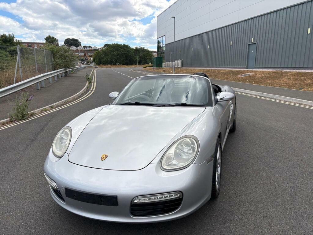 Porsche Boxster 3.2 987 S Convertible 248 Gkm, Blue #16