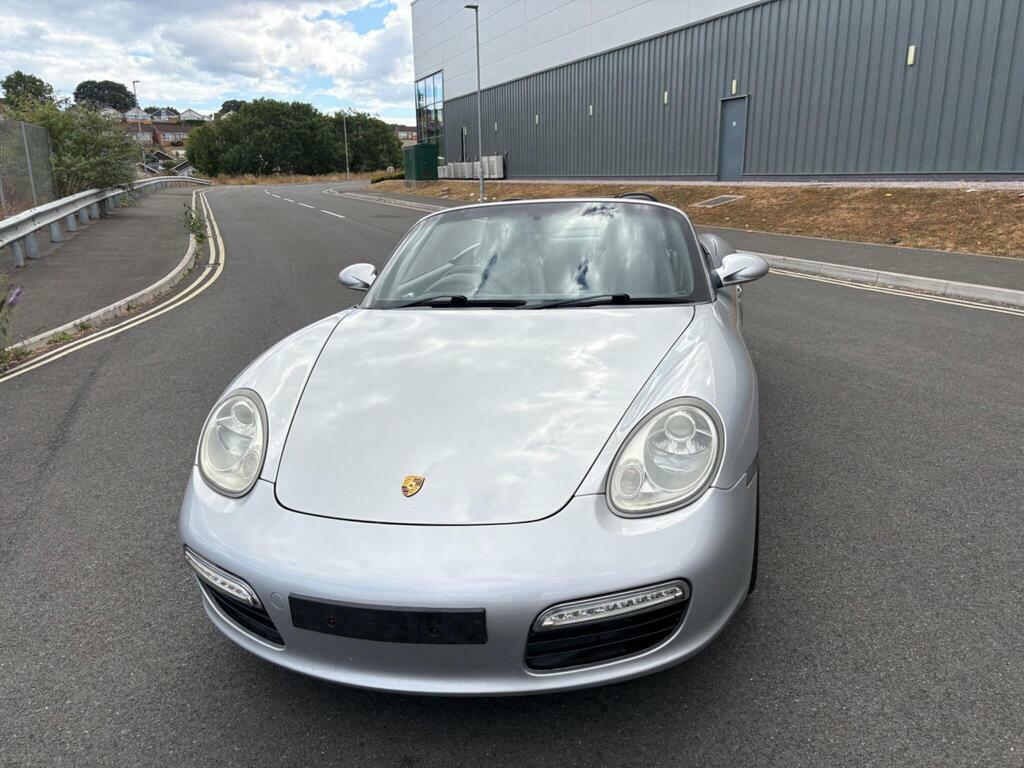 Porsche Boxster 3.2 987 S Convertible 248 Gkm, Blue #15