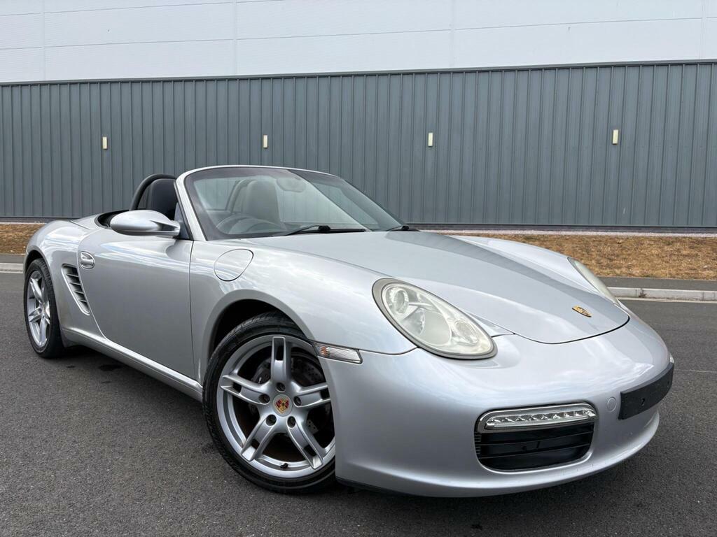 Porsche Boxster 2.7 987 Silver