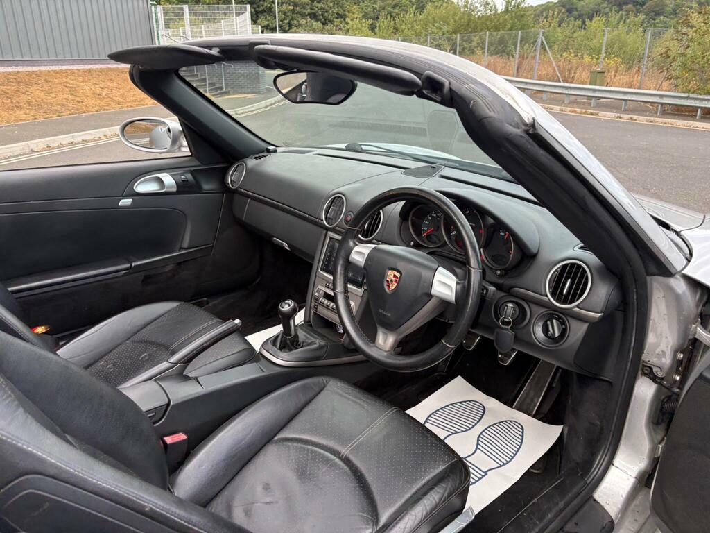 Porsche Boxster 3.2 987 S Convertible 248 Gkm, Blue #9