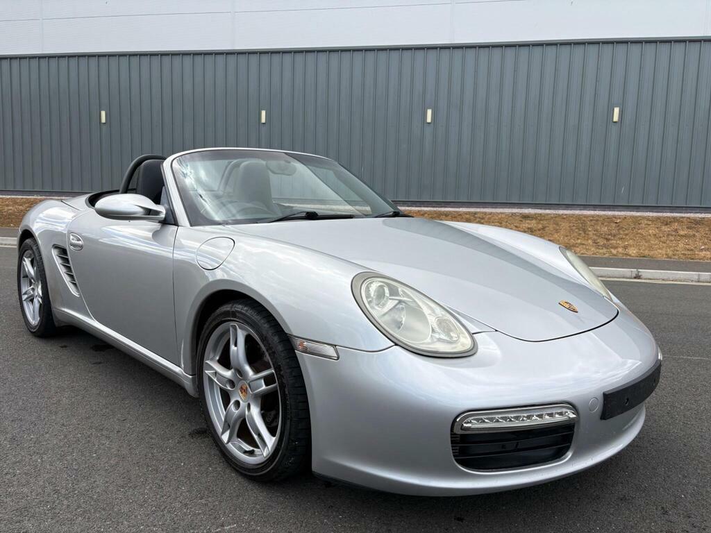 Porsche Boxster 3.2 987 S Convertible 248 Gkm, Blue #43