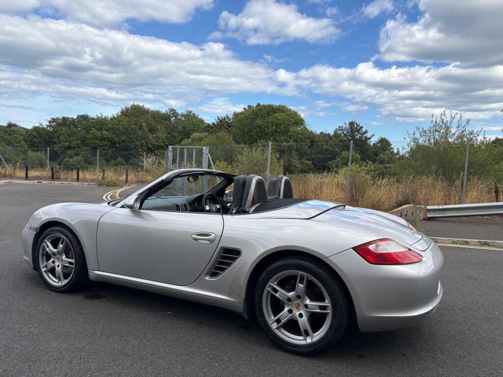 Porsche Boxster 3.2 987 S Convertible 248 Gkm, Blue #26
