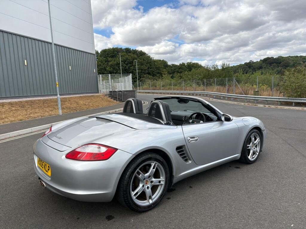 Porsche Boxster 3.2 987 S Convertible 248 Gkm, Blue #37