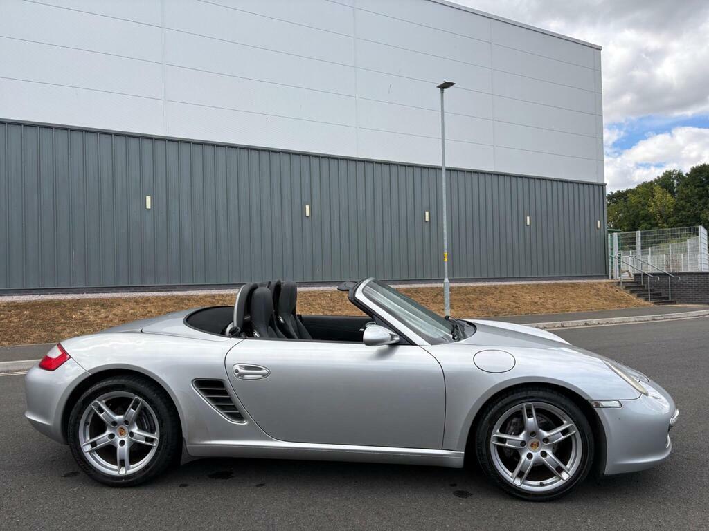 Porsche Boxster 2.7 987 Silver #2