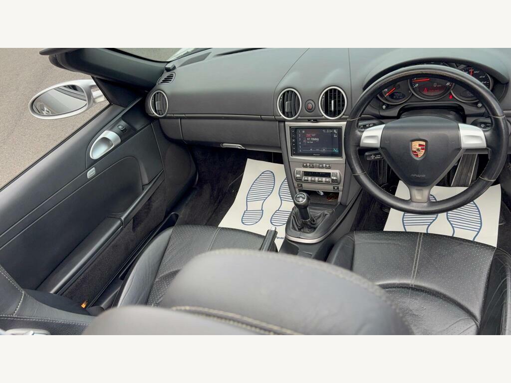 Porsche Boxster 3.2 987 S Convertible 248 Gkm, Blue #8