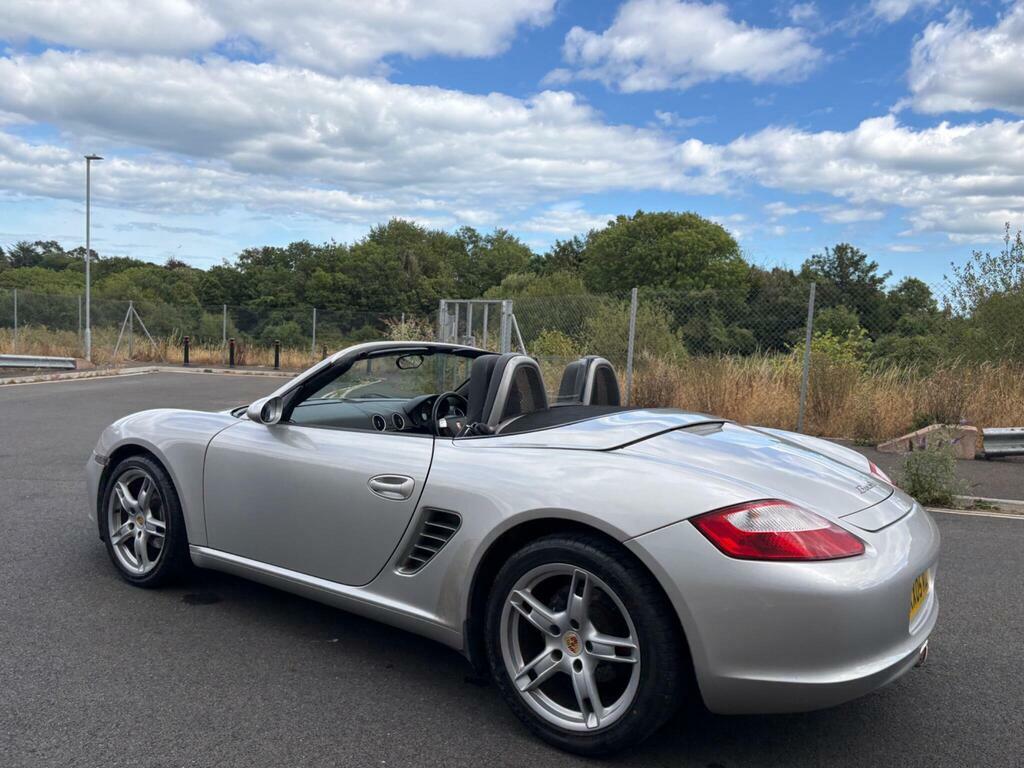 Porsche Boxster 3.2 987 S Convertible 248 Gkm, Blue #27