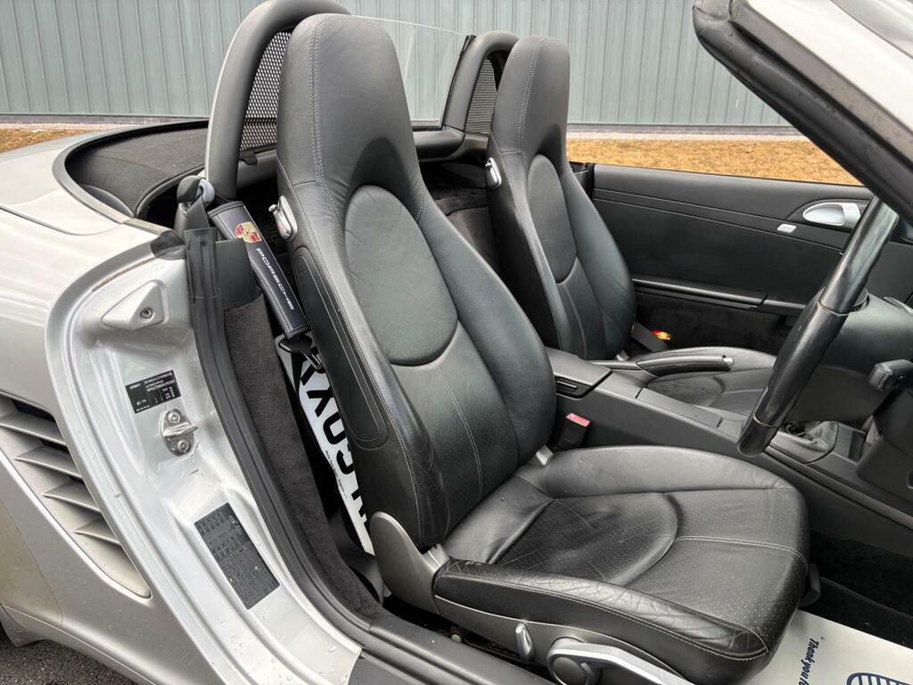 Porsche Boxster 3.2 987 S Convertible 248 Gkm, Blue #11