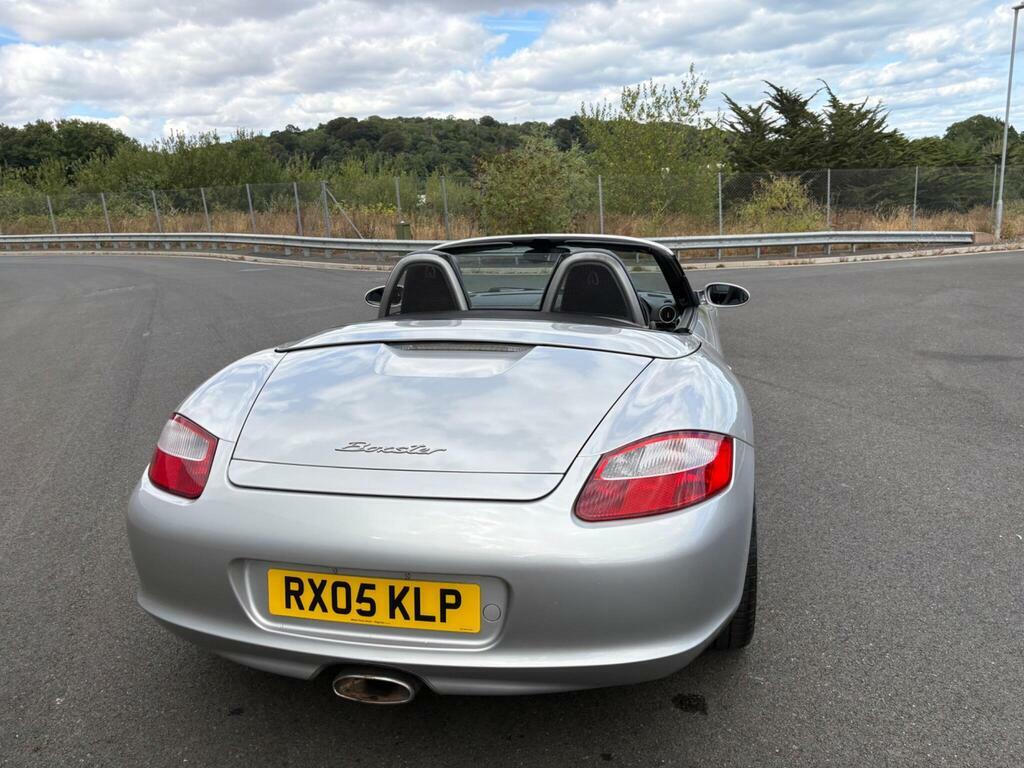 Porsche Boxster 3.2 987 S Convertible 248 Gkm, Blue #33