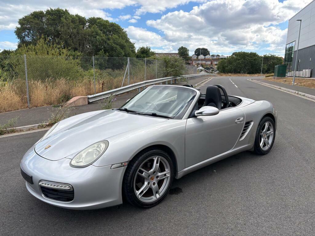 Porsche Boxster 3.2 987 S Convertible 248 Gkm, Blue #19