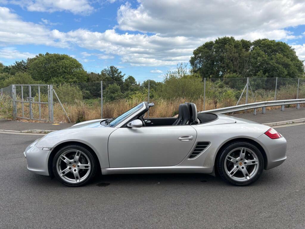 Porsche Boxster 2.7 987 Silver #3