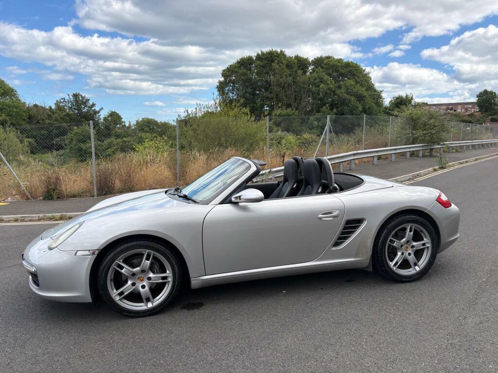 Porsche Boxster 3.2 987 S Convertible 248 Gkm, Blue #22