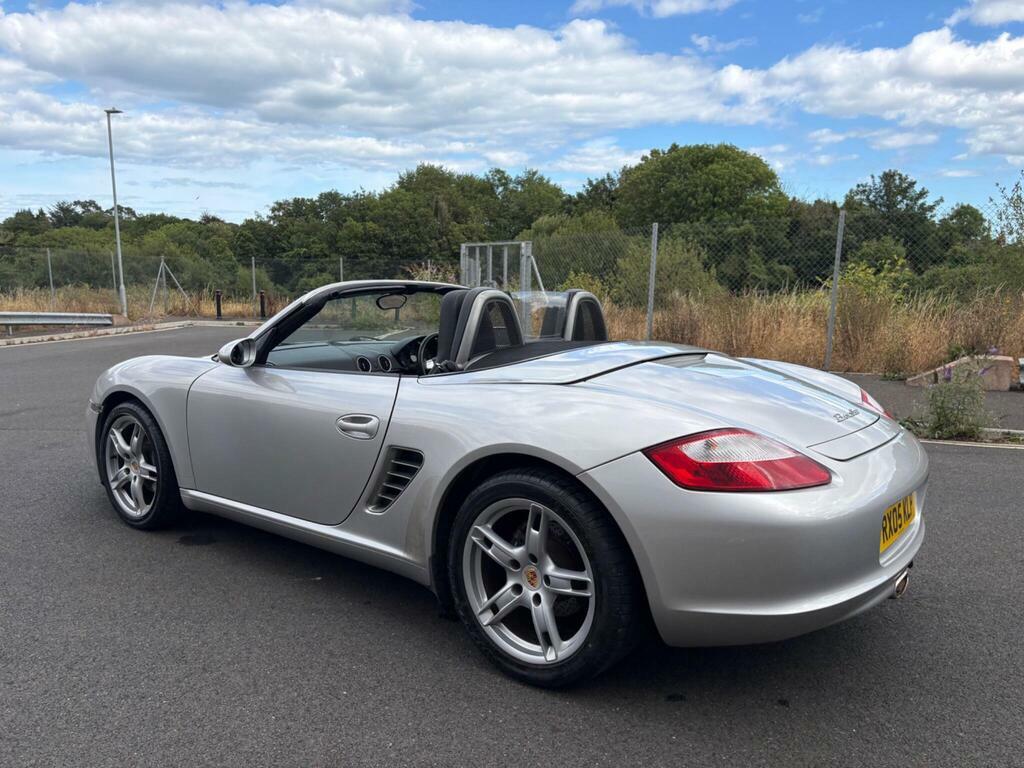 Porsche Boxster 3.2 987 S Convertible 248 Gkm, Blue #28