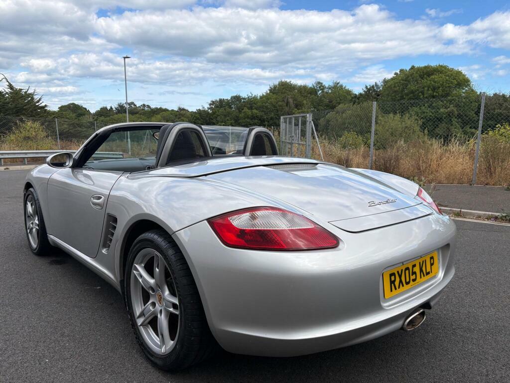 Porsche Boxster 3.2 987 S Convertible 248 Gkm, Blue #31