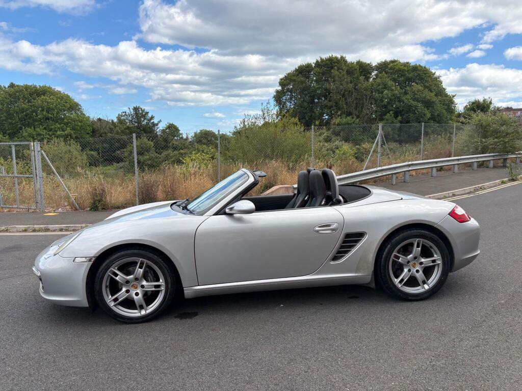 Porsche Boxster 3.2 987 S Convertible 248 Gkm, Blue #23