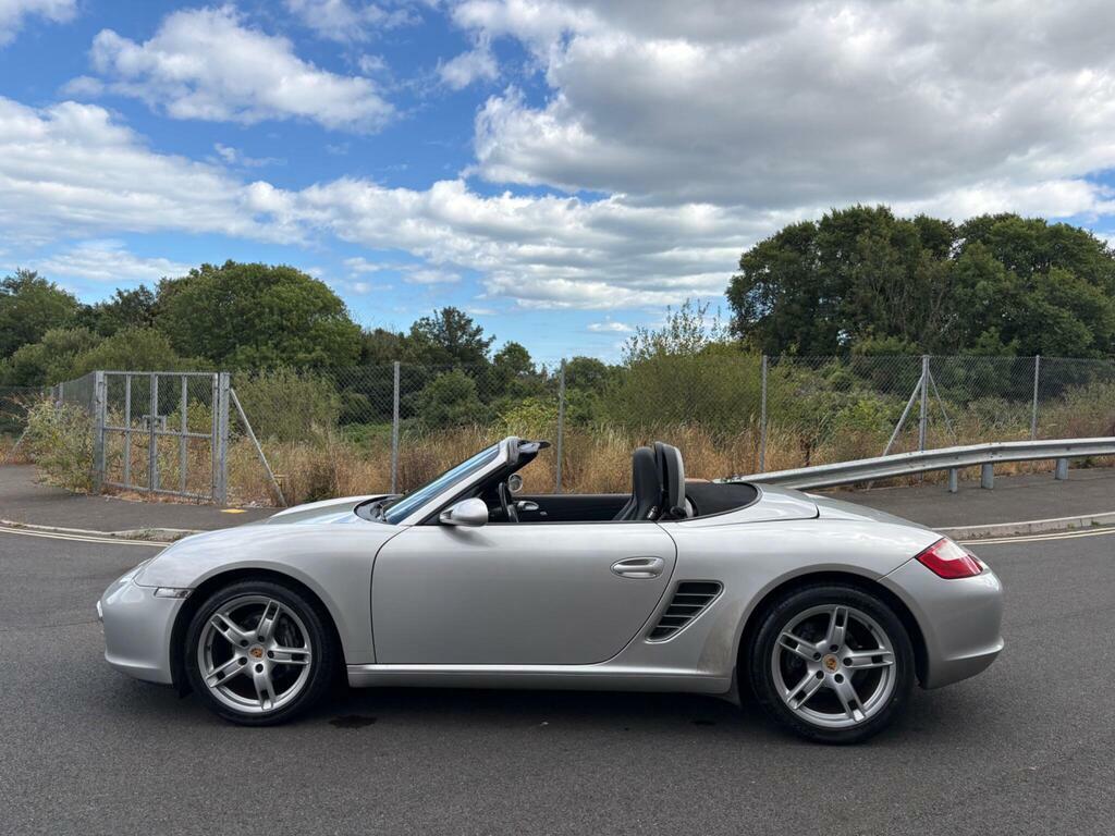 Porsche Boxster 3.2 987 S Convertible 248 Gkm, Blue #24