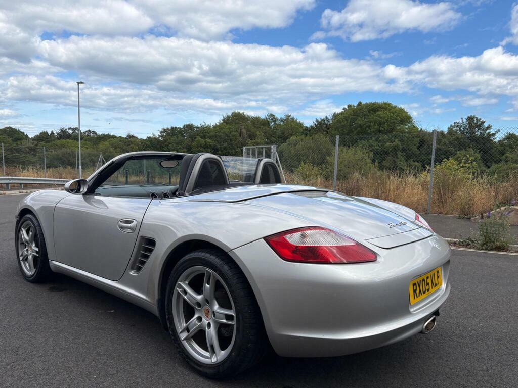 Porsche Boxster 3.2 987 S Convertible 248 Gkm, Blue #29