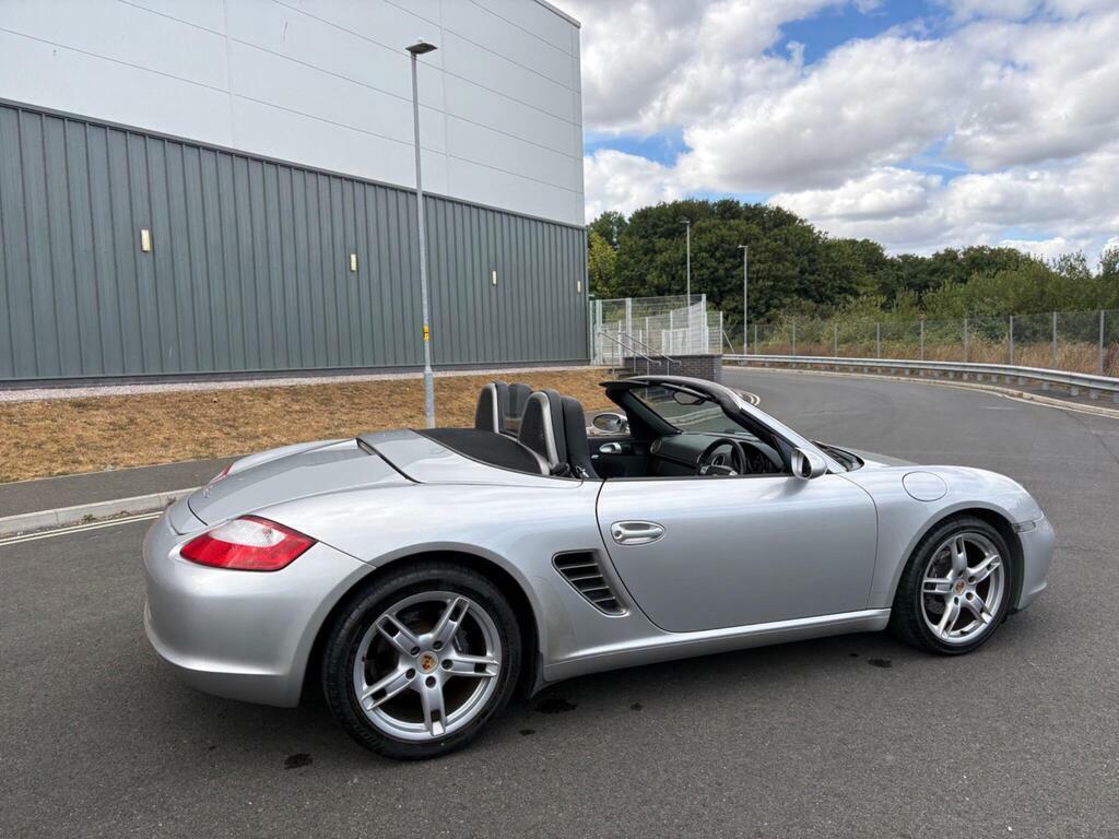 Porsche Boxster 3.2 987 S Convertible 248 Gkm, Blue #39