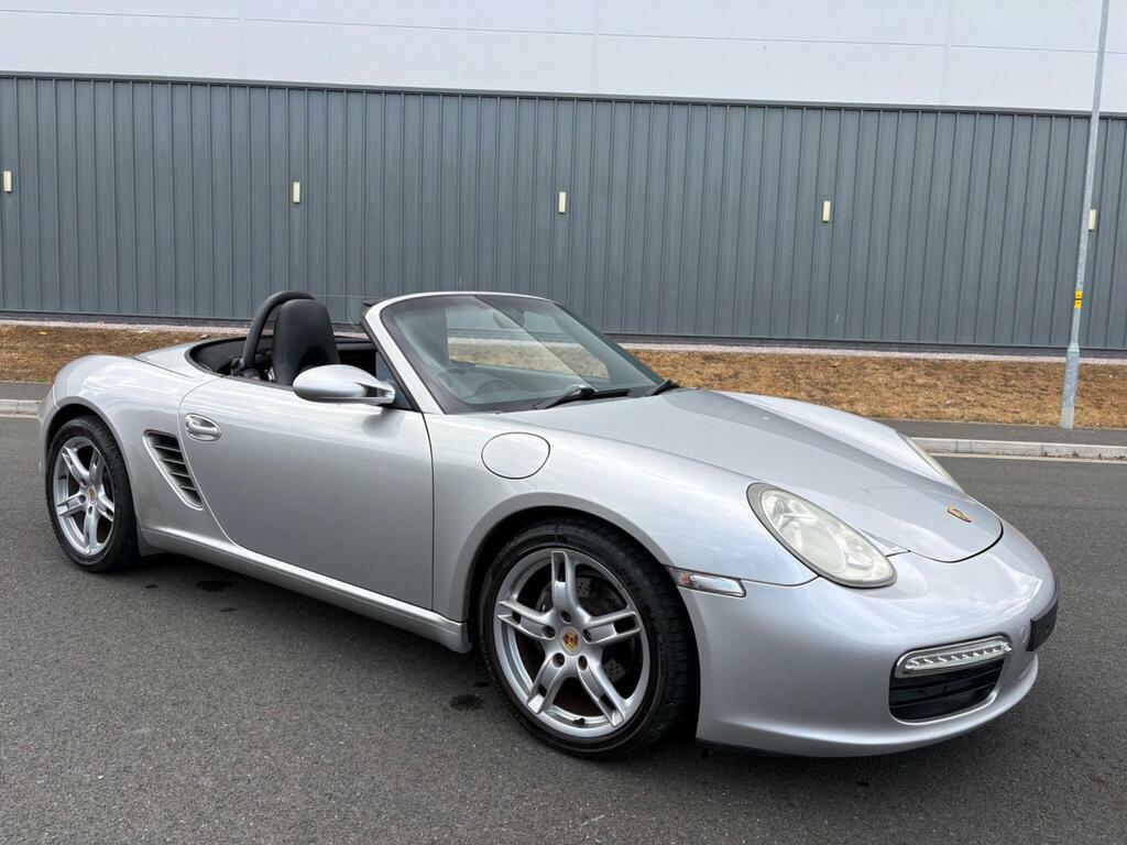 Porsche Boxster 3.2 987 S Convertible 248 Gkm, Blue #42