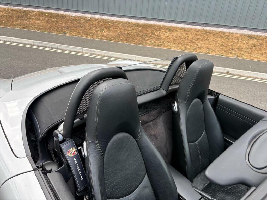 Porsche Boxster 3.2 987 S Convertible 248 Gkm, Blue #12