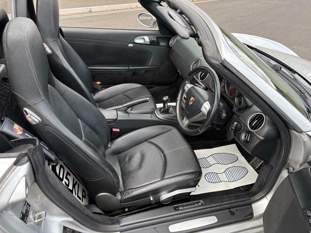 Porsche Boxster 3.2 987 S Convertible 248 Gkm, Blue #10