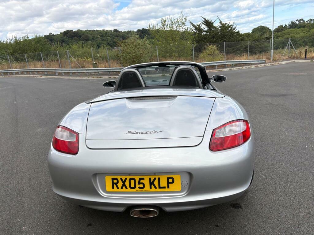 Porsche Boxster 3.2 987 S Convertible 248 Gkm, Blue #32