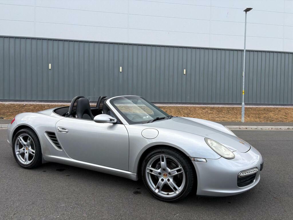 Porsche Boxster 3.2 987 S Convertible 248 Gkm, Blue #41