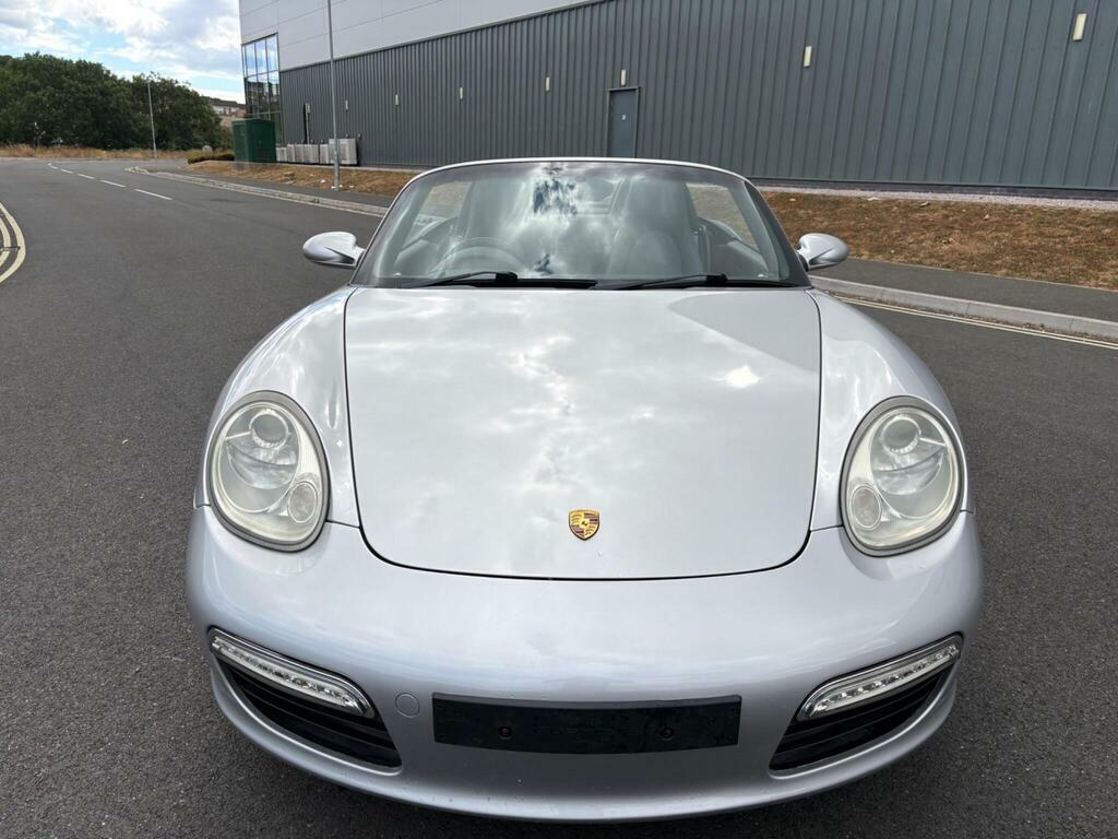 Porsche Boxster 3.2 987 S Convertible 248 Gkm, Blue #13