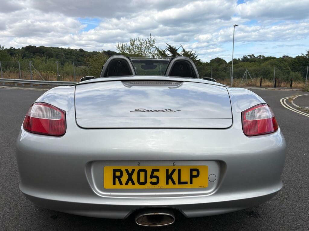 Porsche Boxster 2.7 987 Silver #5