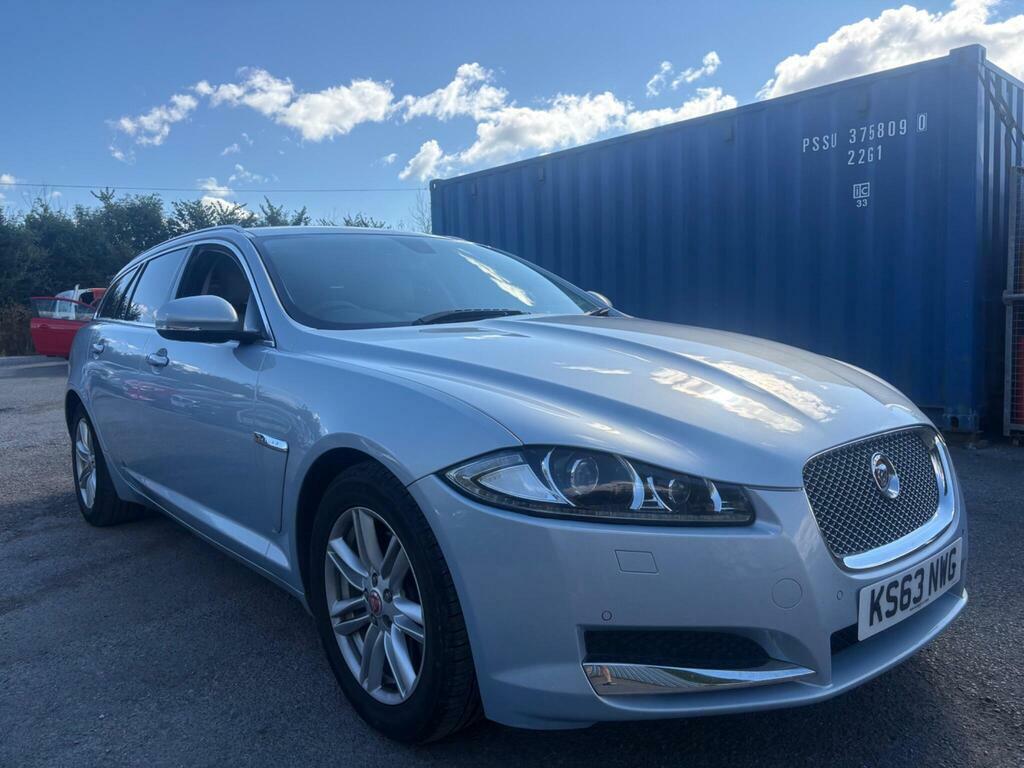 Jaguar XF 2.2D Luxury Sportbrake Euro 5 S S Silver