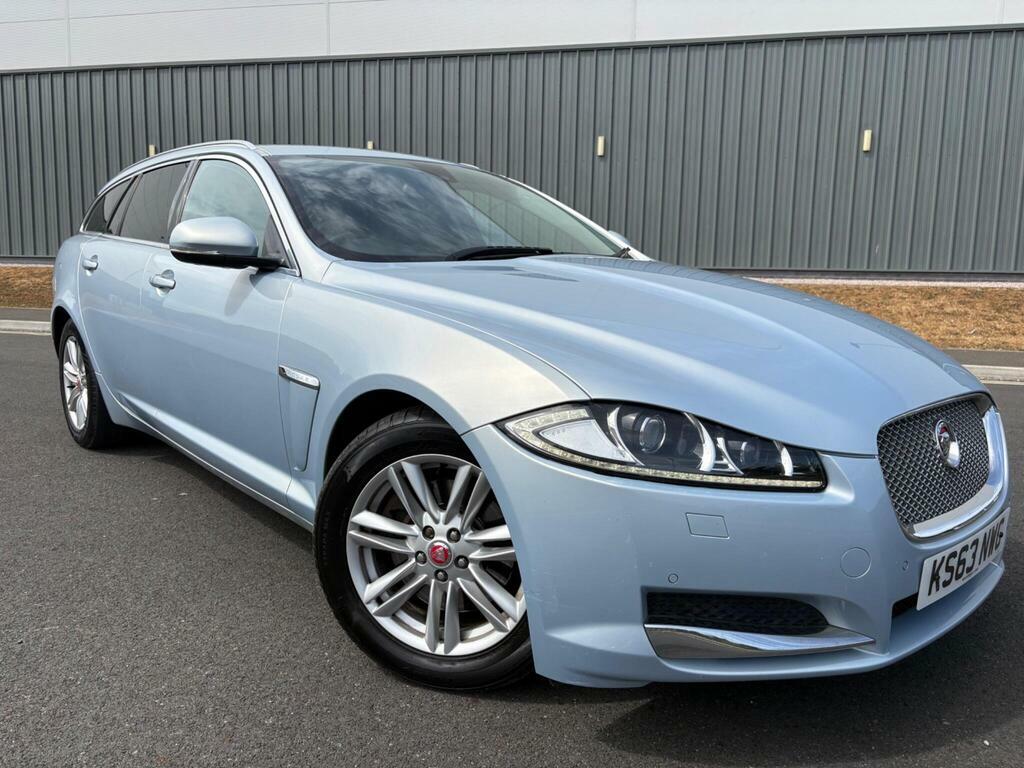 Jaguar XF 2.2D Luxury Sportbrake Euro 5 S S Silver
