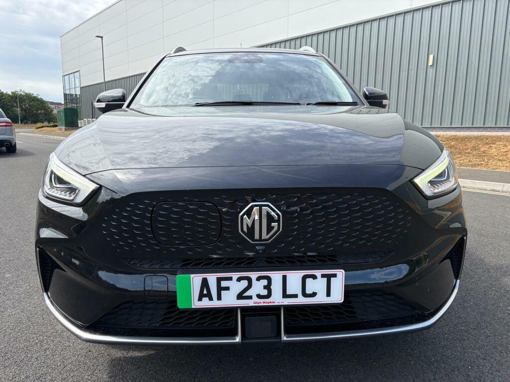 MG ZS 72.6Kwh Trophy Long Range Black #3