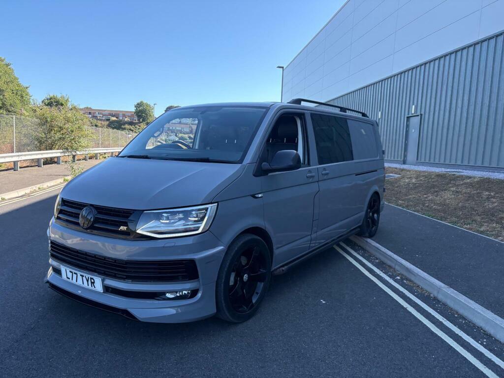 Volkswagen Transporter T32 Tdi 150 Trendline Bmt Swb Low Roof 17228 Silver #25