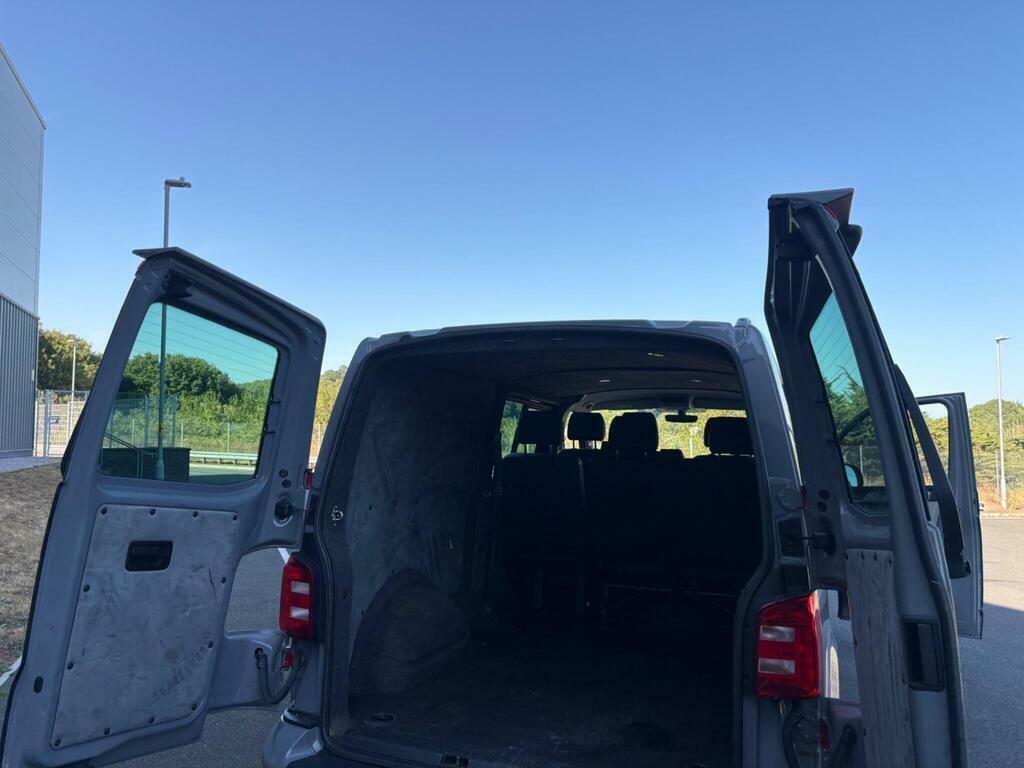 Volkswagen Transporter T32 Tdi 150 Trendline Bmt Swb Low Roof 17228 Silver #11