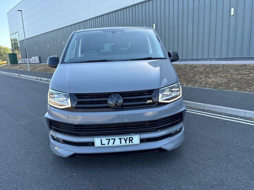 Volkswagen Transporter T32 Tdi 150 Trendline Bmt Swb Low Roof 17228 Silver #17