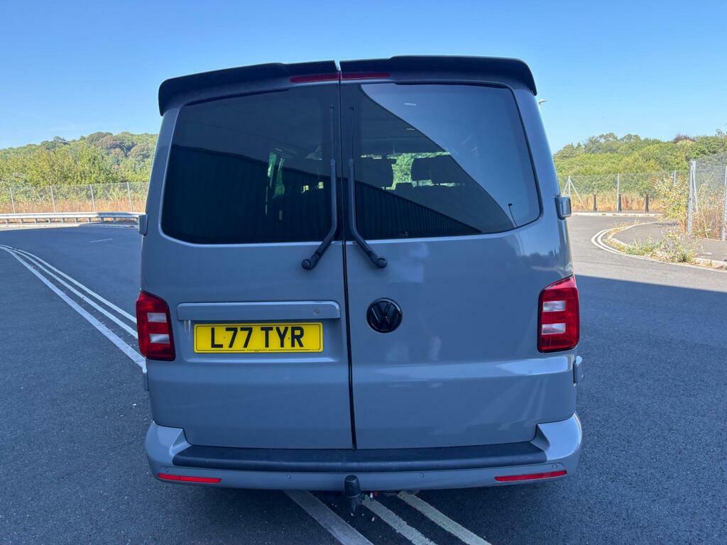Volkswagen Transporter T32 Tdi 150 Trendline Bmt Swb Low Roof 17228 Silver #39