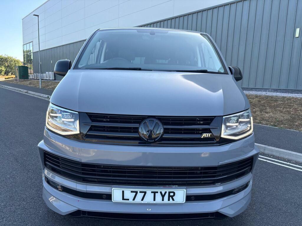 Volkswagen Transporter T32 Tdi 150 Trendline Bmt Swb Low Roof 17228 Silver #7