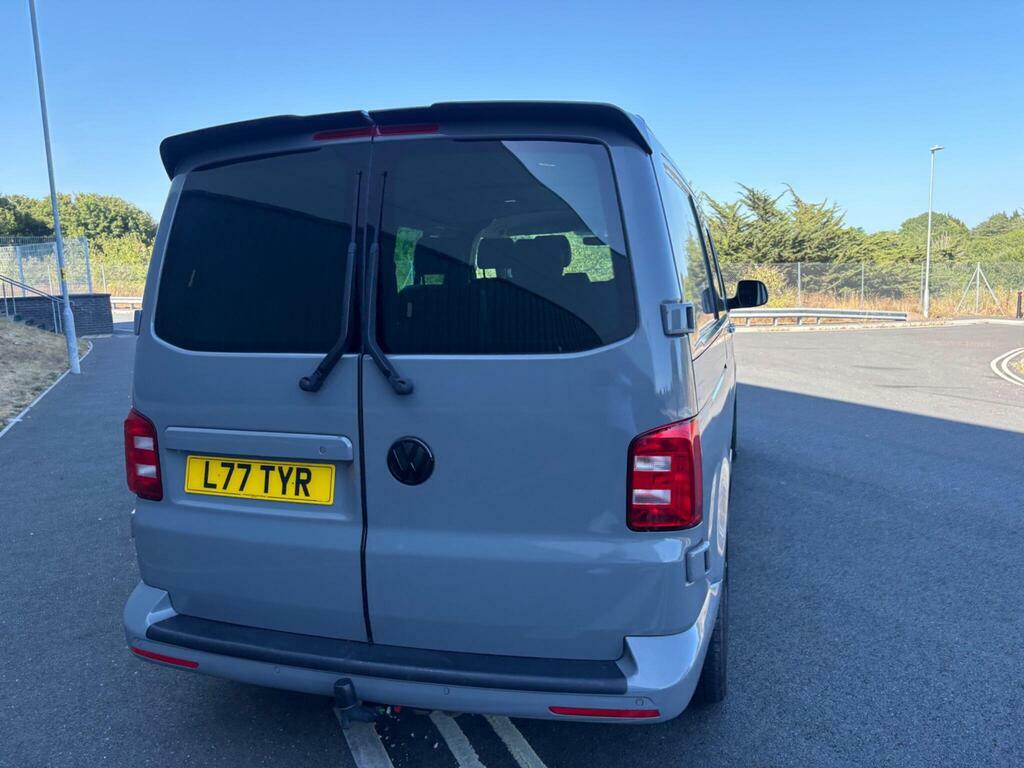 Volkswagen Transporter T32 Tdi 150 Trendline Bmt Swb Low Roof 17228 Silver #32