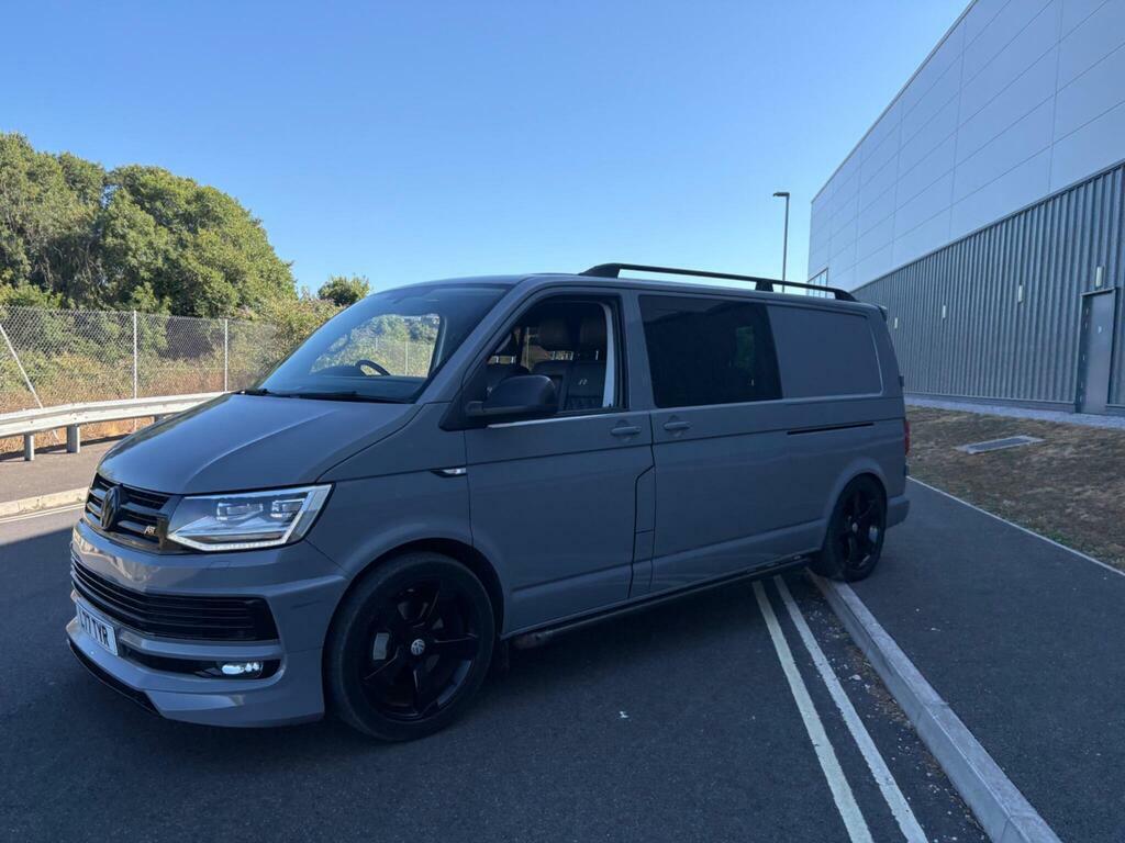 Volkswagen Transporter T32 Tdi 150 Trendline Bmt Swb Low Roof 17228 Silver #37