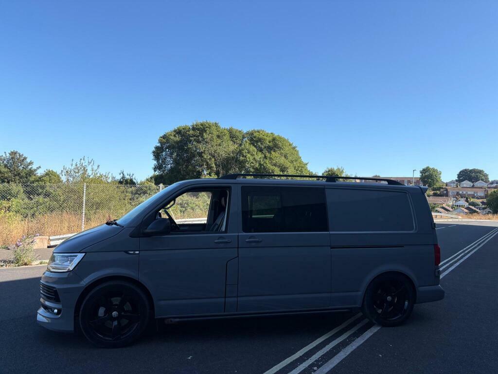 Volkswagen Transporter T32 Tdi 150 Trendline Bmt Swb Low Roof 17228 Silver #34