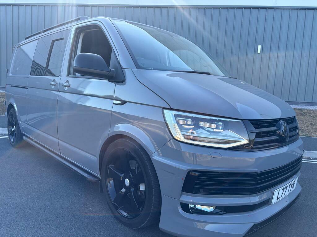 Volkswagen Transporter T32 Tdi 150 Trendline Bmt Swb Low Roof 17228 Silver #42