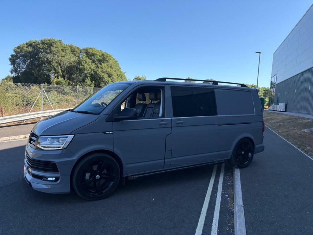 Volkswagen Transporter T32 Tdi 150 Trendline Bmt Swb Low Roof 17228 Silver #35