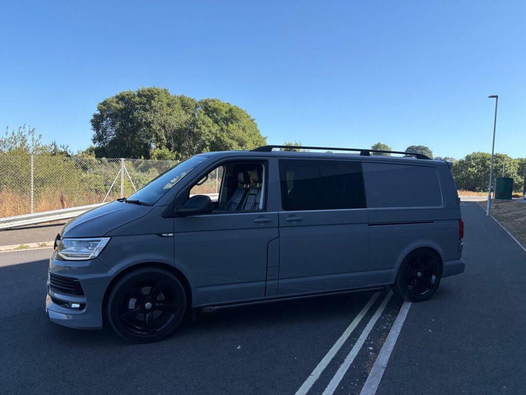 Volkswagen Transporter T32 Tdi 150 Trendline Bmt Swb Low Roof 17228 Silver #26